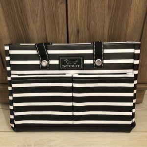 Scout bags fleetwood black